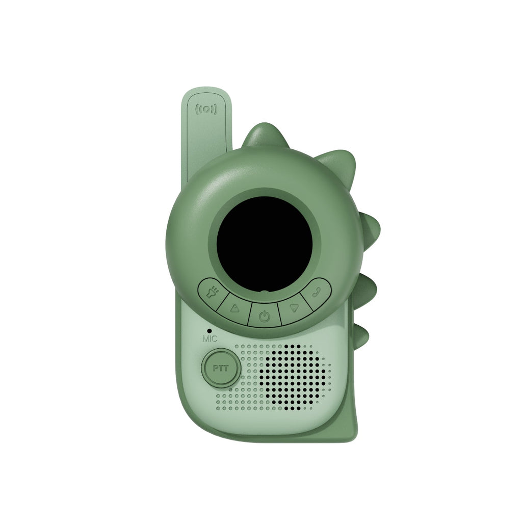 The Zoofamily Zoo walkie talkie | Dino Green