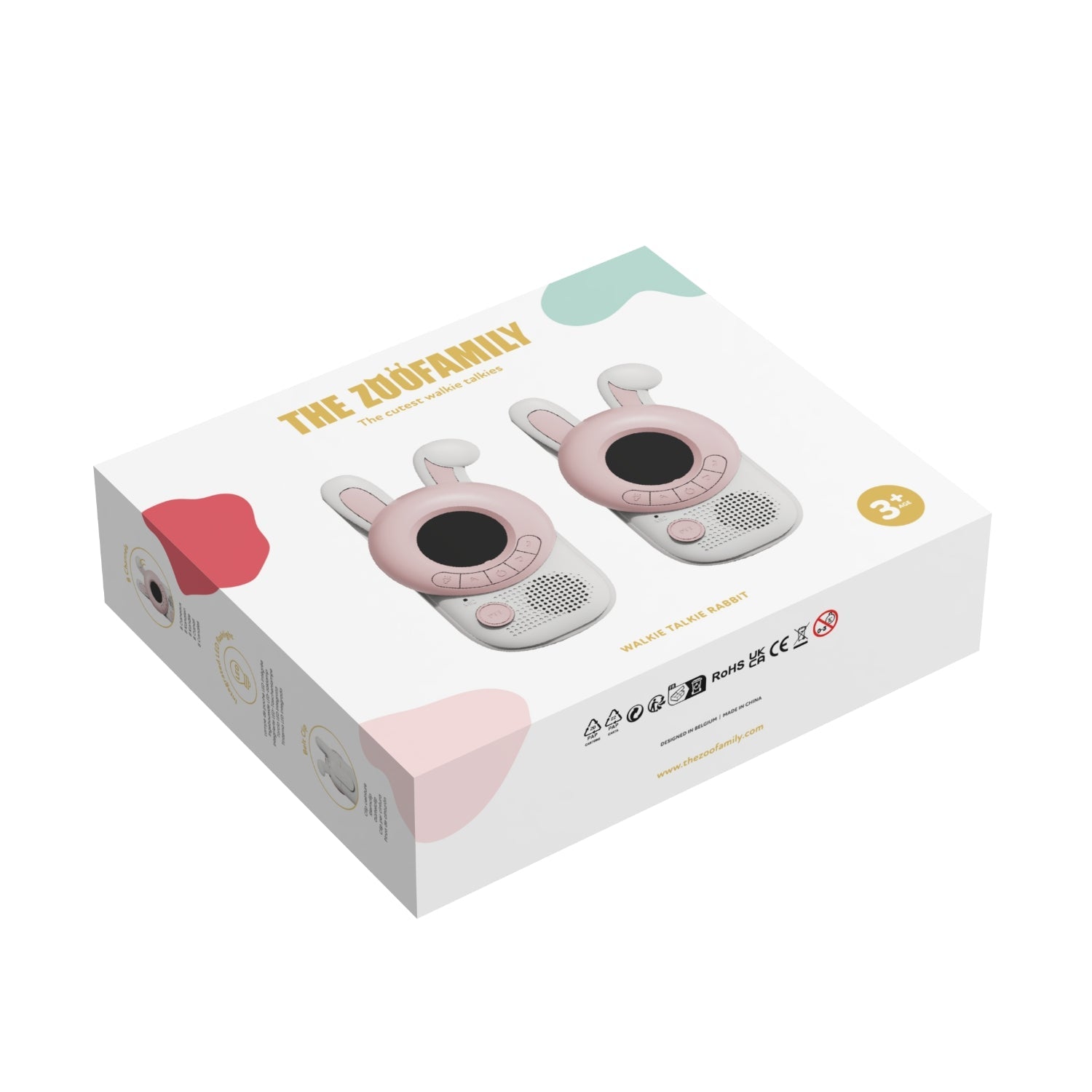 The Zoofamily Zoo walkie talkie | Rabbit