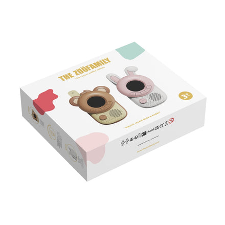 The Zoofamily Zoo walkie talkie | Rabbit - Bear