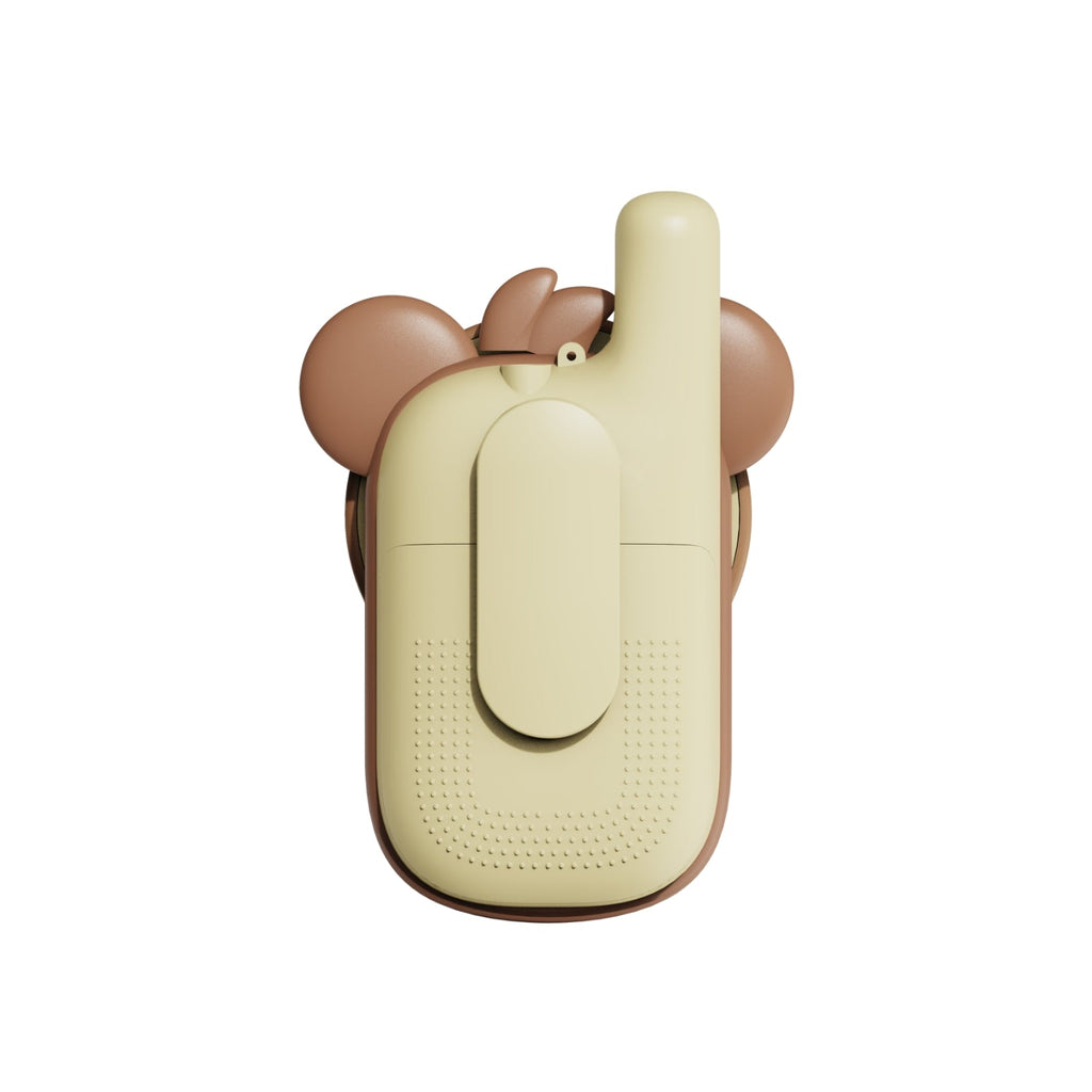 The Zoofamily Zoo walkie talkie | Rabbit - Bear
