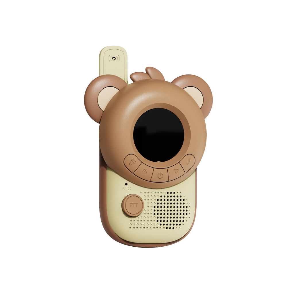 The Zoofamily Zoo walkie talkie | Rabbit - Bear