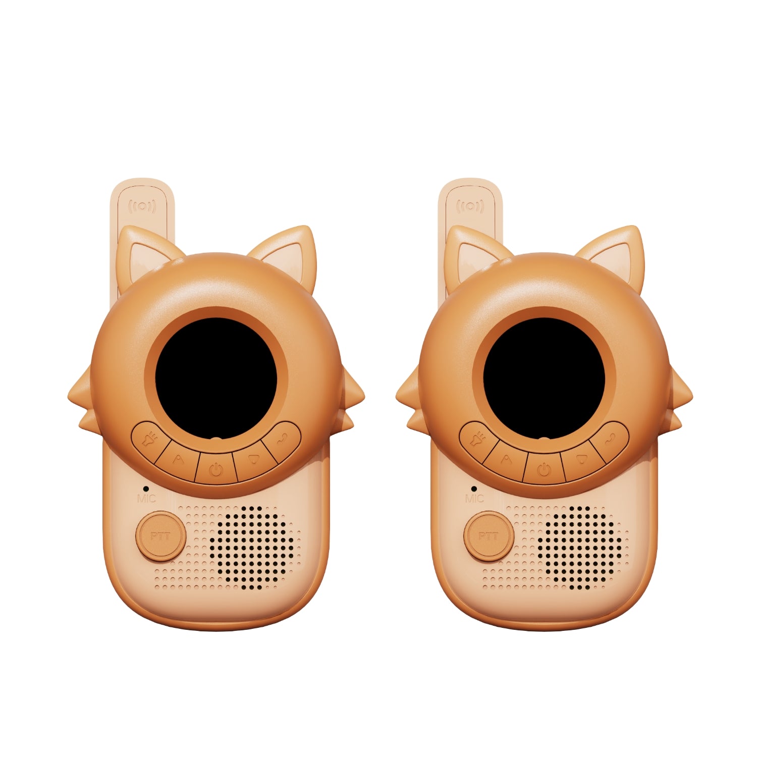 The Zoofamily Zoo walkie talkie | fox - fox