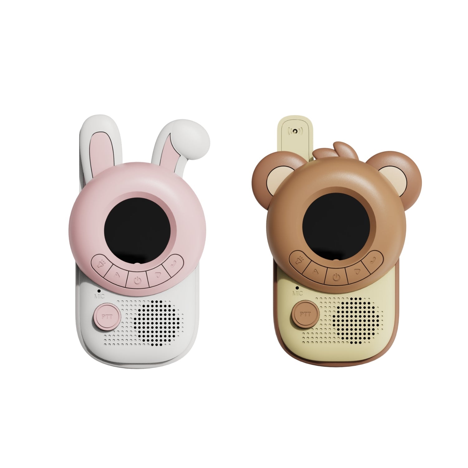 The Zoofamily Zoo walkie talkie | Rabbit - Bear
