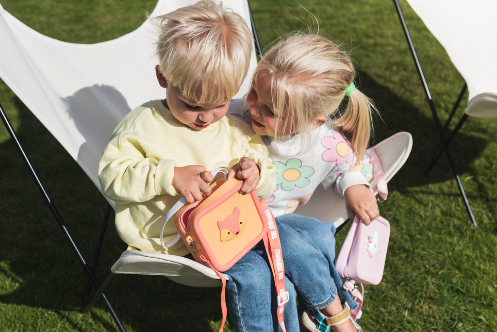 The Zoofamily Silicone Tasje | fox