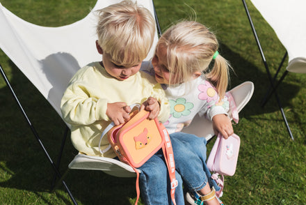 The Zoofamily Silicone Tasje | fox