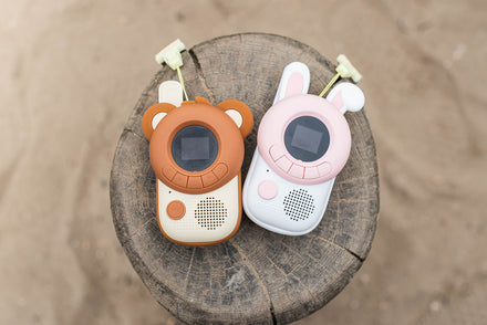 The Zoofamily Zoo walkie talkie | Rabbit - Bear