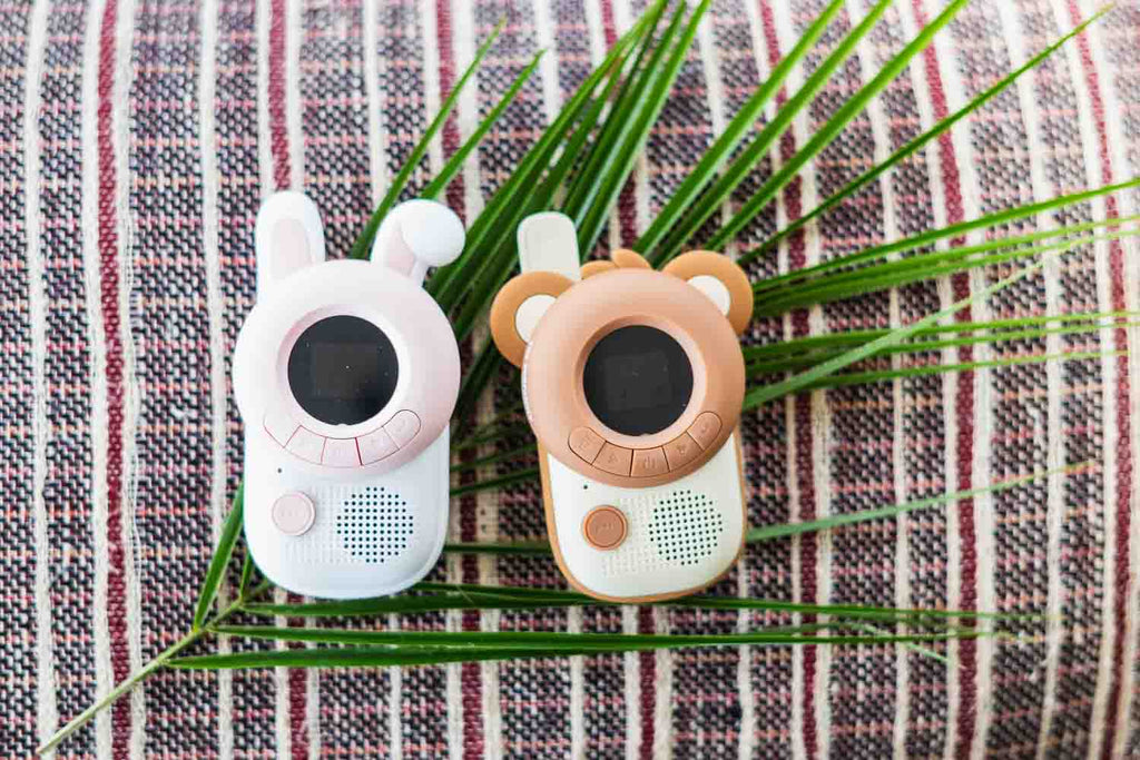 The Zoofamily Zoo walkie talkie | Rabbit - Bear