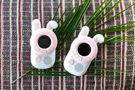 The Zoofamily Zoo walkie talkie | Rabbit