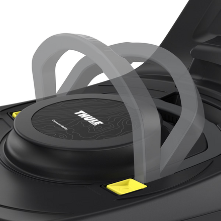 Thule Alfi Connect Isofix-basis voor autostoel, beeld 3