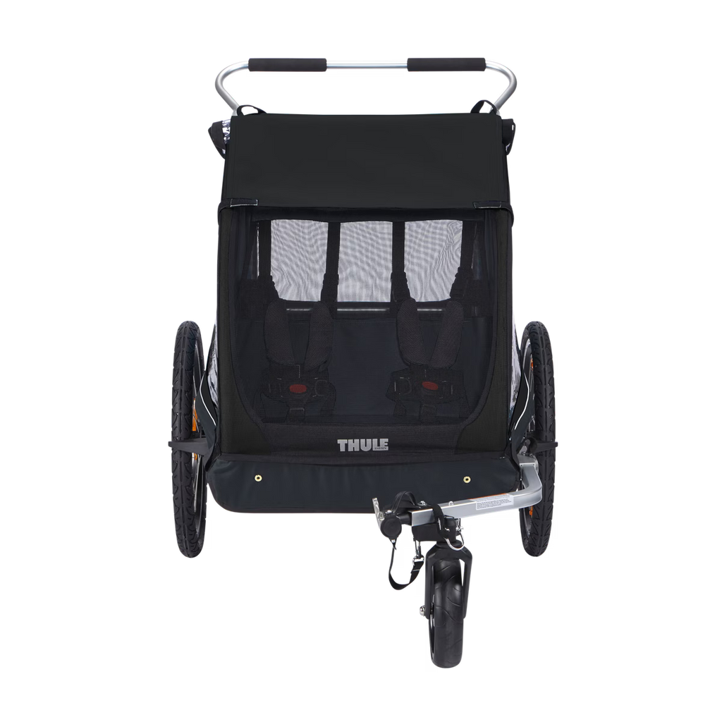 Thule Coaster XT Dubbelzit Fietstrailer | Black