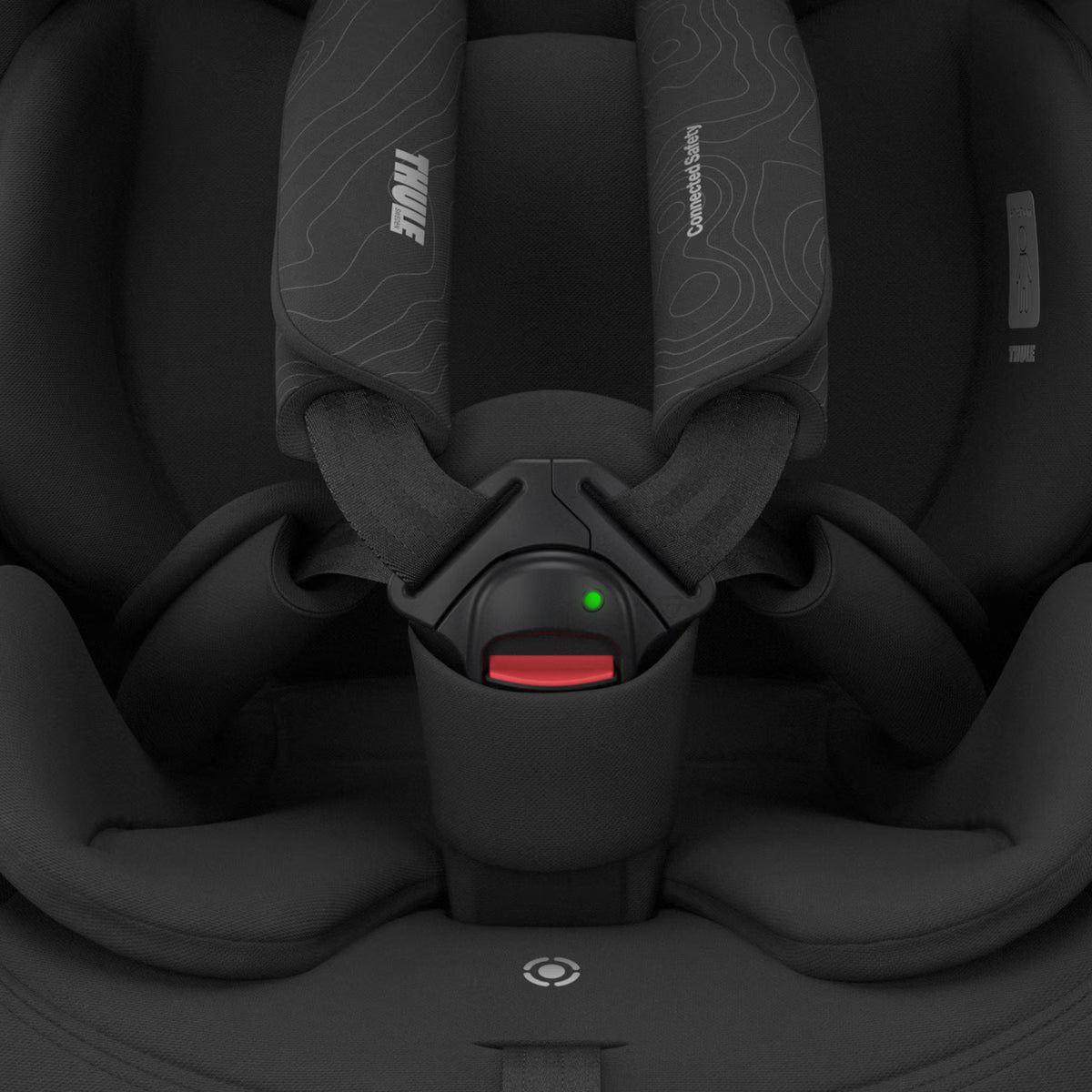 Thule Elm Connect peuterautostoel, zwart