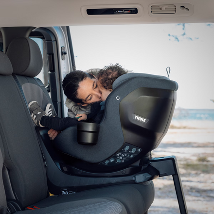 Thule Elm Connect peuterautostoel, zwart, beeld 5