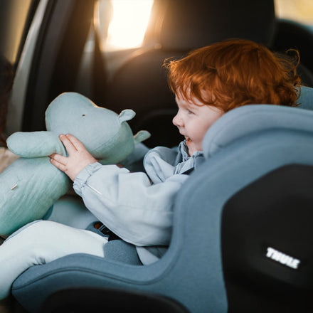 Thule Elm Peuter Autostoel | Darkest Blue