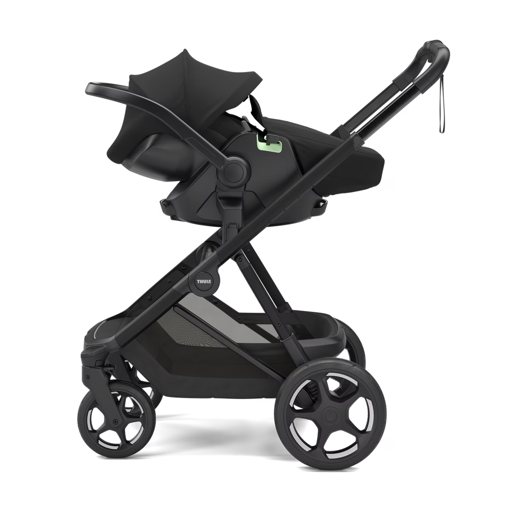 Thule Maple Connect babyautostoel, zwart, beeld 5