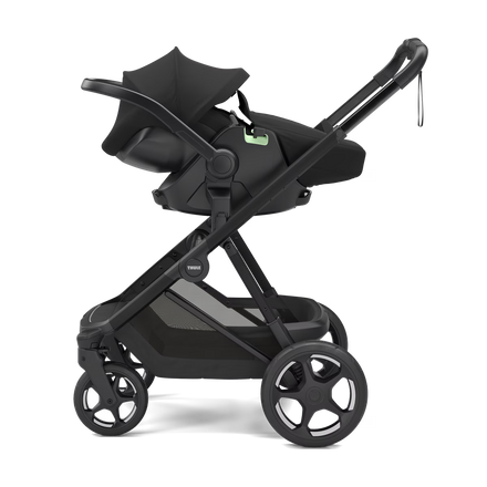 Thule Maple Connect babyautostoel, zwart, beeld 5