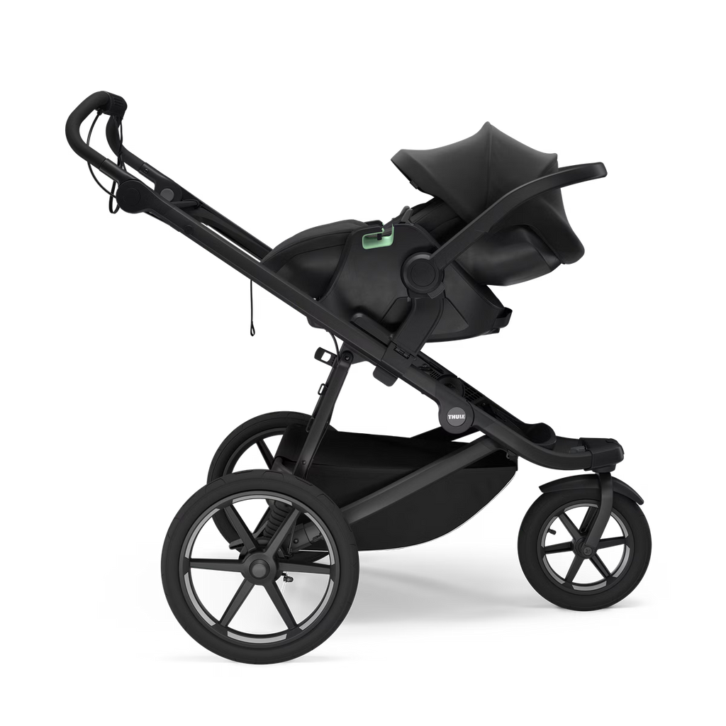 Thule Maple Connect babyautostoel, zwart, beeld 6