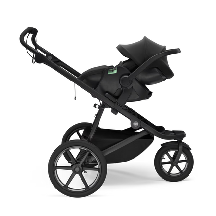 Thule Maple Connect babyautostoel, zwart, beeld 6