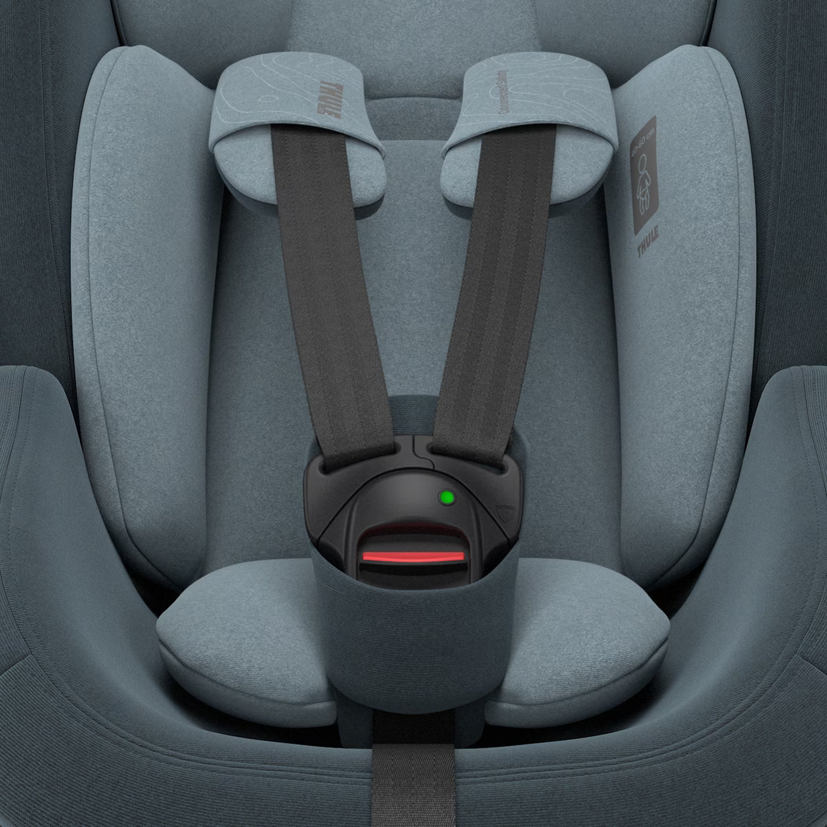 Thule Maple Connect babyautostoel, Darkest Blue