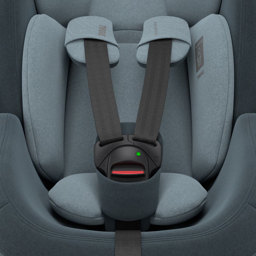 Thule Maple Connect babyautostoel, Darkest Blue, beeld 2