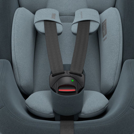 Thule Maple Connect babyautostoel, Darkest Blue, beeld 2