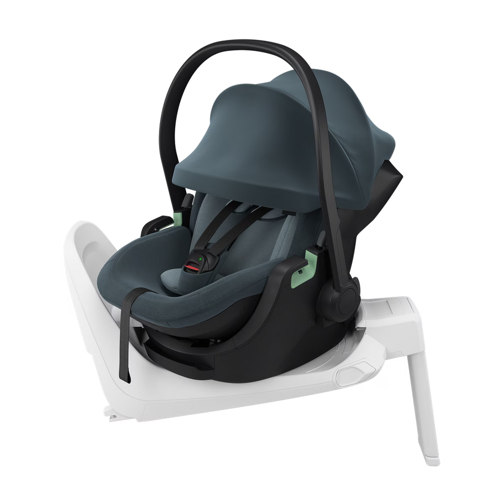 Thule Maple Connect babyautostoel, Darkest Blue, beeld 3