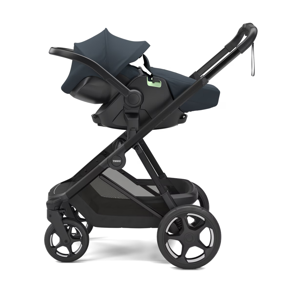 Thule Maple Connect babyautostoel, Darkest Blue, beeld 5