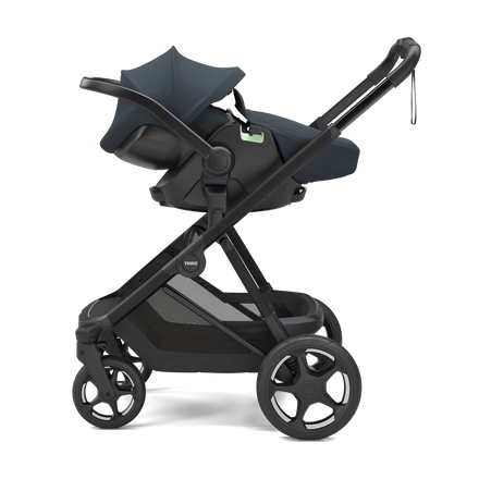 Thule Maple Connect babyautostoel, Darkest Blue, beeld 5