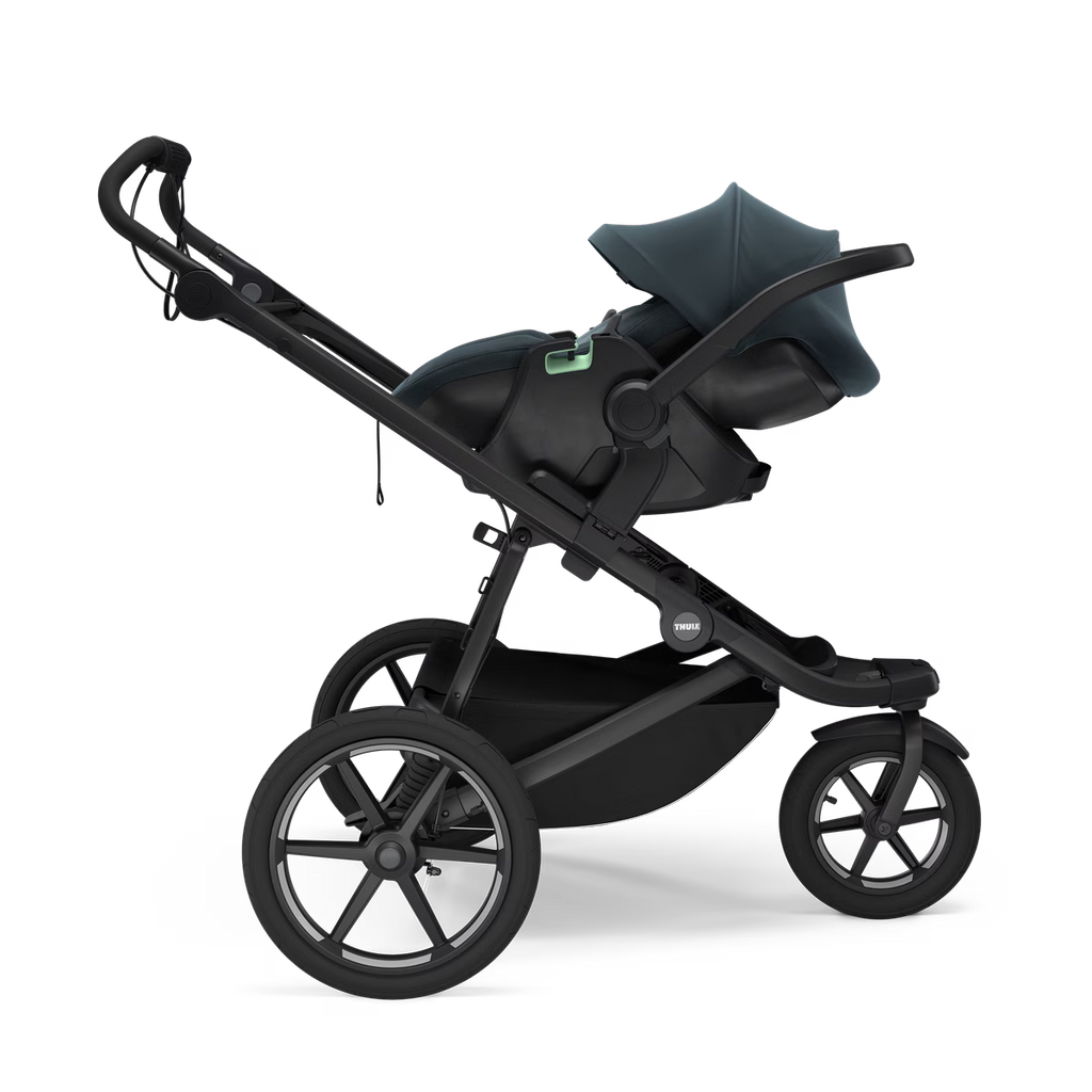 Thule Maple Connect babyautostoel, Darkest Blue, beeld 6