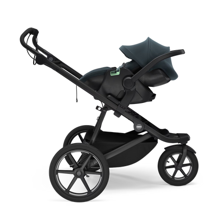 Thule Maple Connect babyautostoel, Darkest Blue, beeld 6