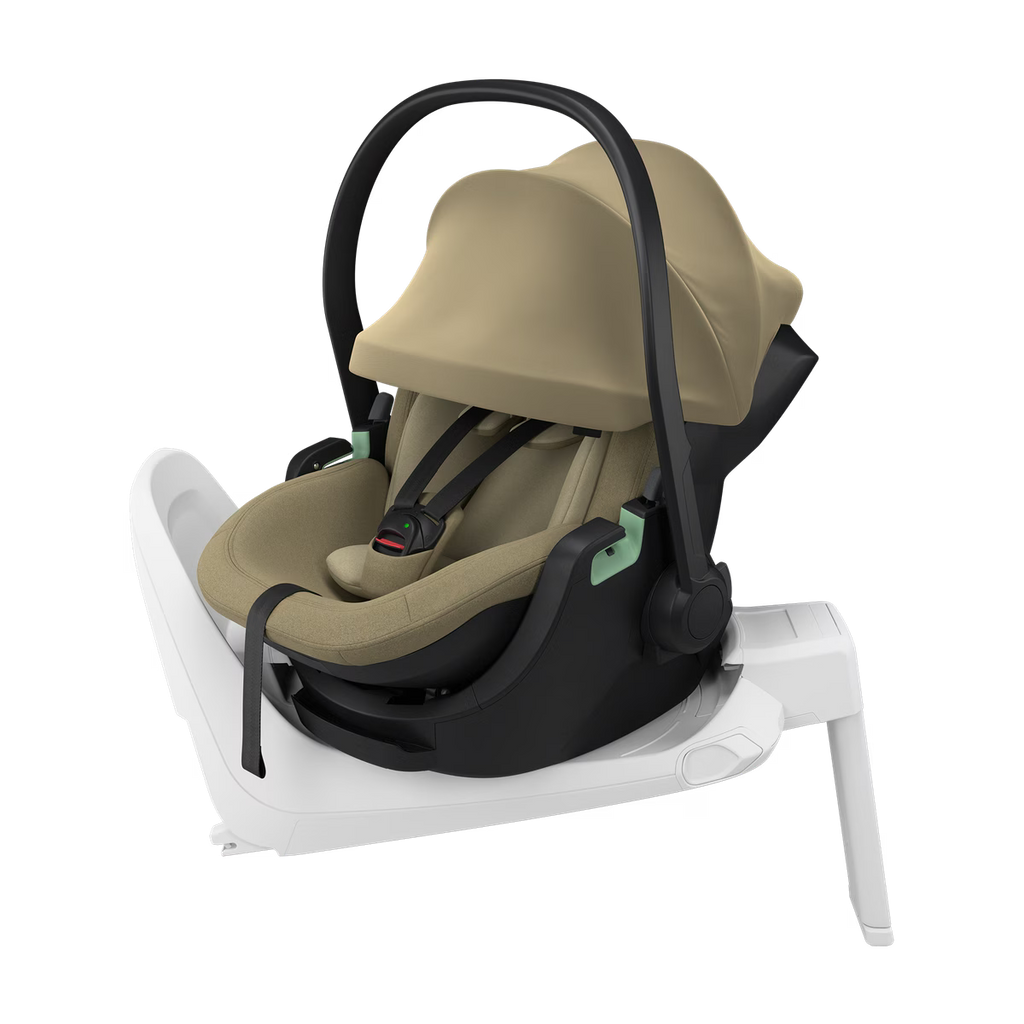 Thule Maple Connect babyautostoel, Faded Khaki, beeld 3