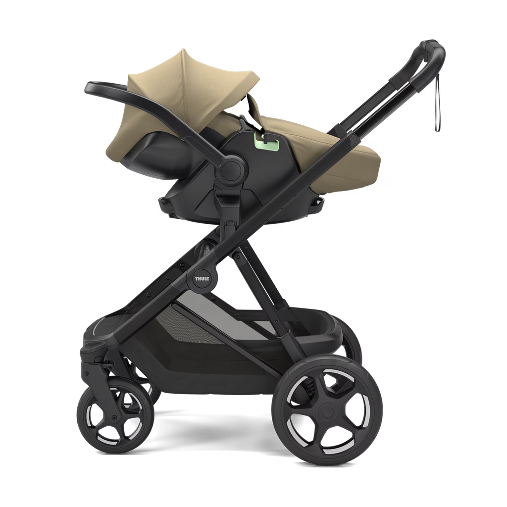 Thule Maple Connect babyautostoel, Faded Khaki, beeld 5
