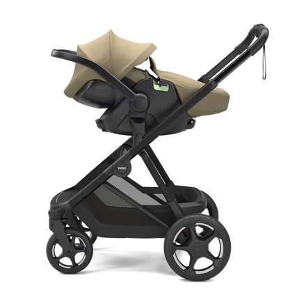 Thule Maple Connect babyautostoel, Faded Khaki, beeld 5
