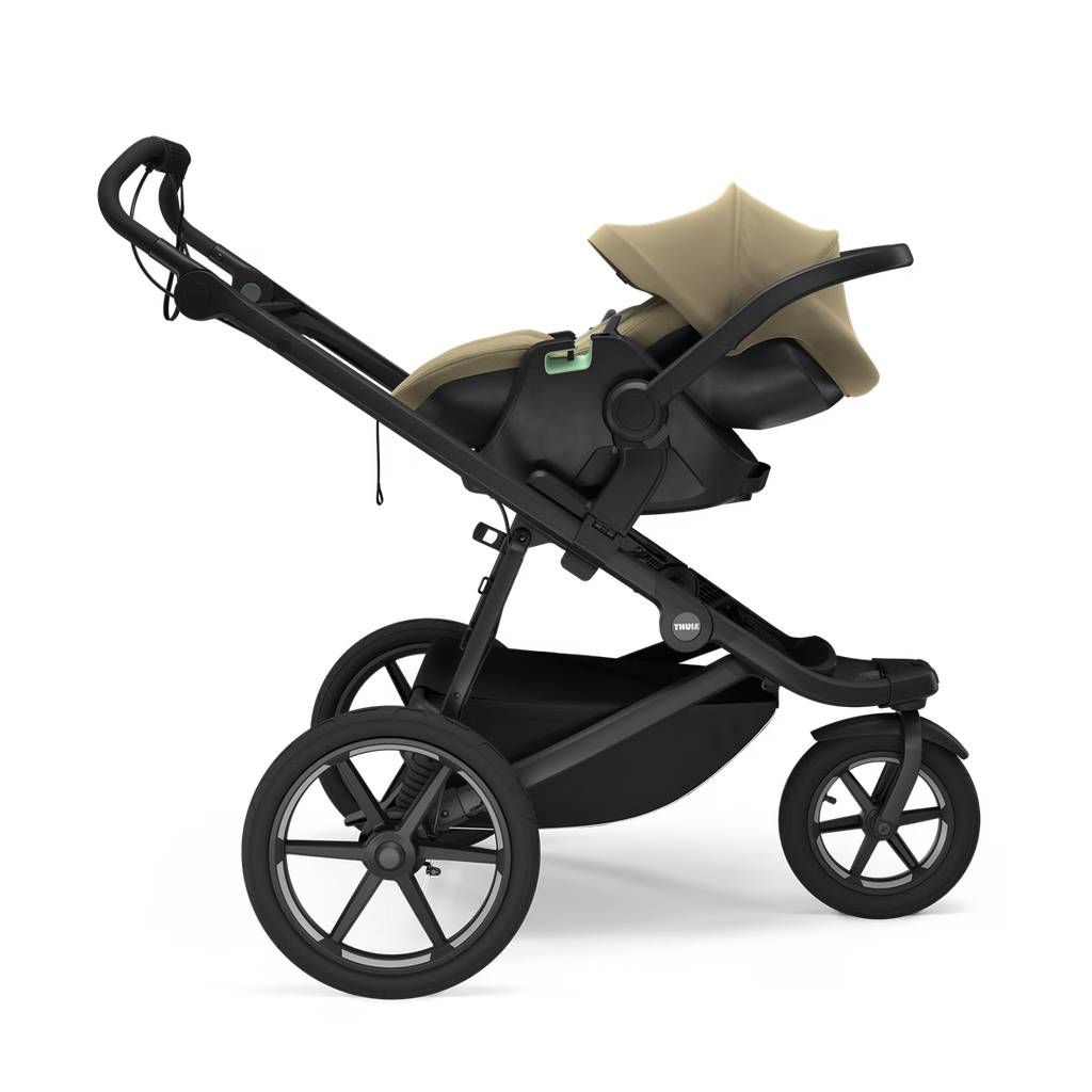 Thule Maple Connect babyautostoel, Faded Khaki, beeld 6