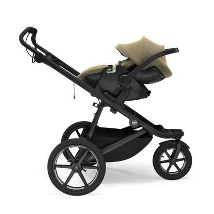Thule Maple Connect babyautostoel, Faded Khaki, beeld 6