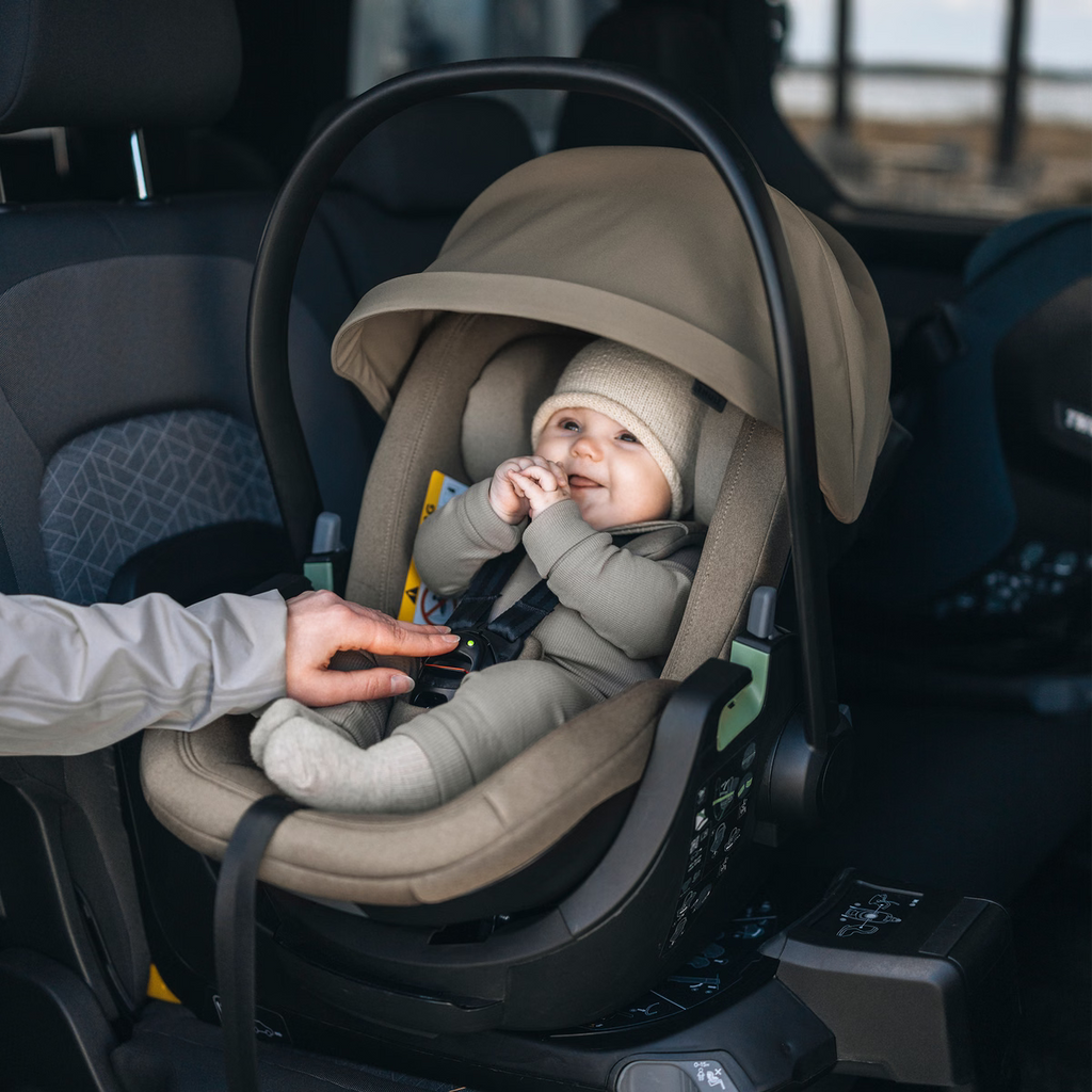 Thule Maple Connect babyautostoel, Faded Khaki, beeld 7