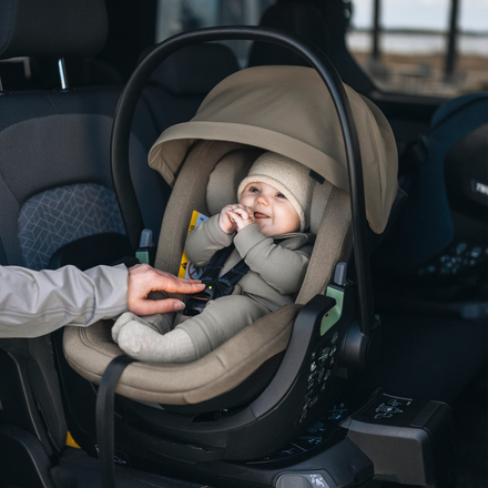 Thule Maple Connect babyautostoel, Faded Khaki, beeld 7