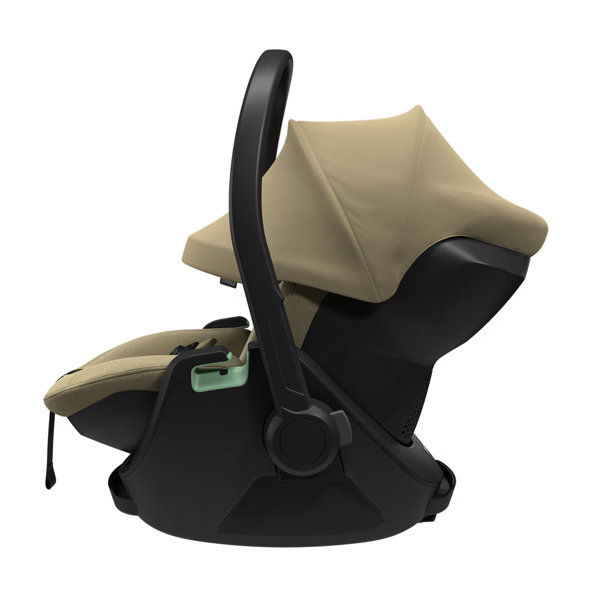 Thule Maple Connect babyautostoel, Faded Khaki