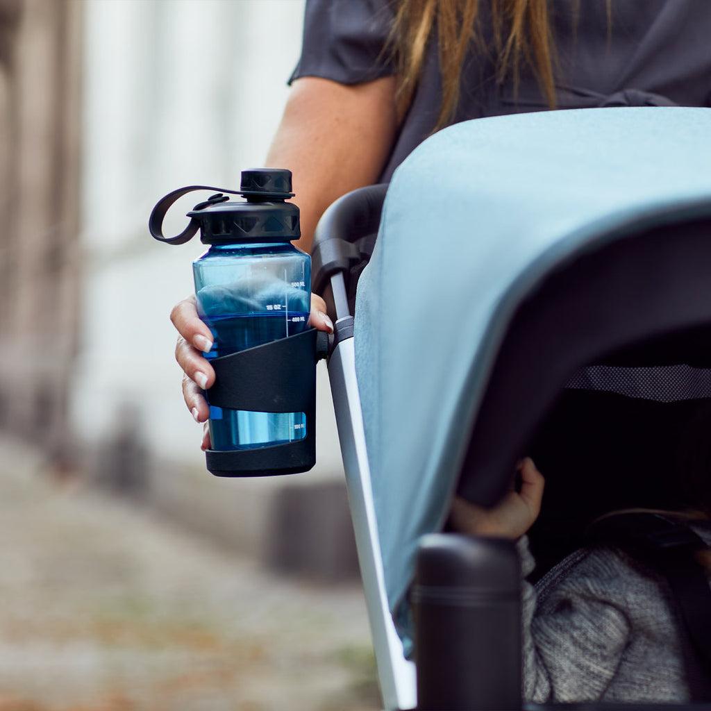 Thule bekerhouder voor kinderwagen, zwart, beeld 3