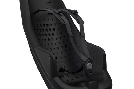 Thule Yepp 2 MIK HD Fietsstoel Achterop Bagagedrager Montage | Midnight Black