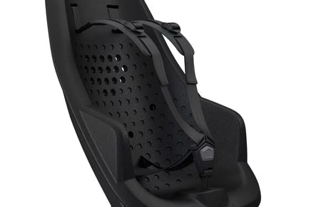 Thule Yepp 2 Maxi Fietsstoel Achterop Bagagedrager Montage I Midnight Black