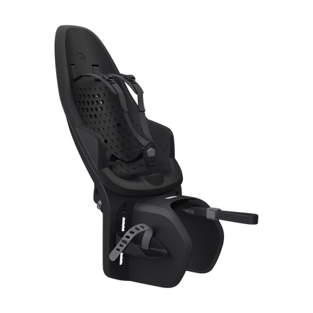 Thule Yepp 2 Maxi Fietsstoel Achterop Bagagedrager Montage I Midnight Black