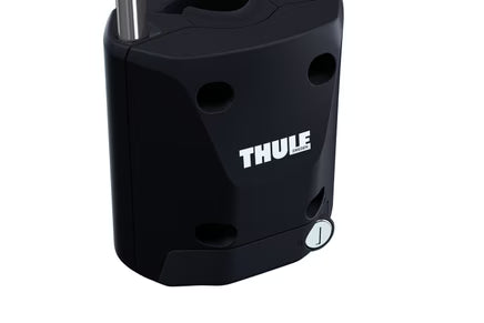 Thule Yepp 2 Maxi Fietsstoel Achterop Frame Montage | Midnight Black