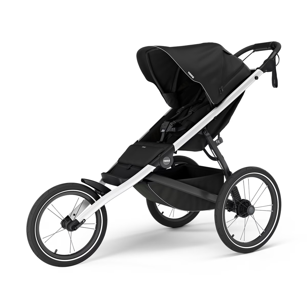 Thule Glide 3 Kinderwagen | Zwart