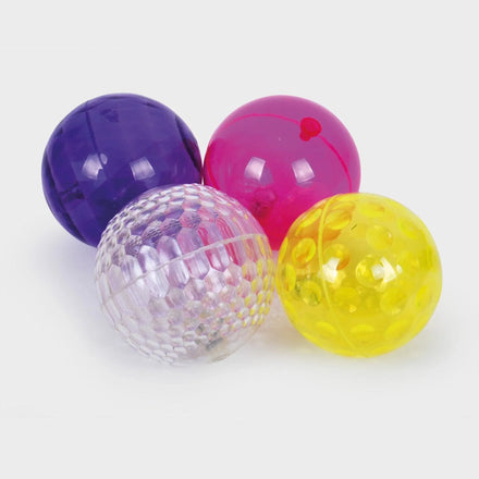 Tickit Sensorische Knipperende Ballenset | 4 Stuks