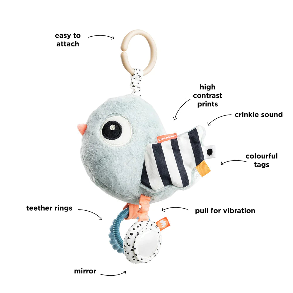 * Done By Deer Maxi Cosi Activity Speeltje | Birdee Blue