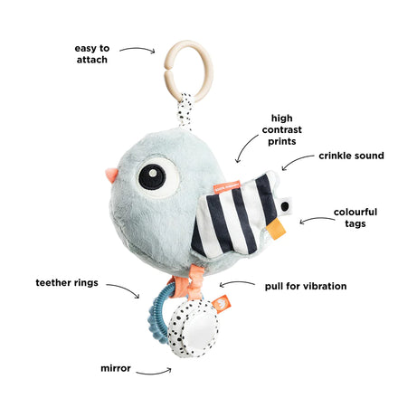 * Done By Deer Maxi Cosi Activity Speeltje | Birdee Blue