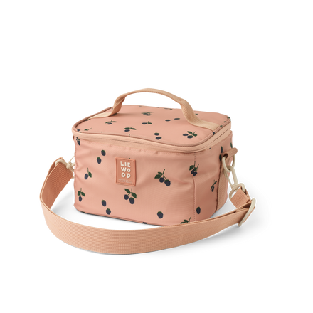 Liewood Toby Medium Thermische Lunchtas | Berry / Pale Tuscany