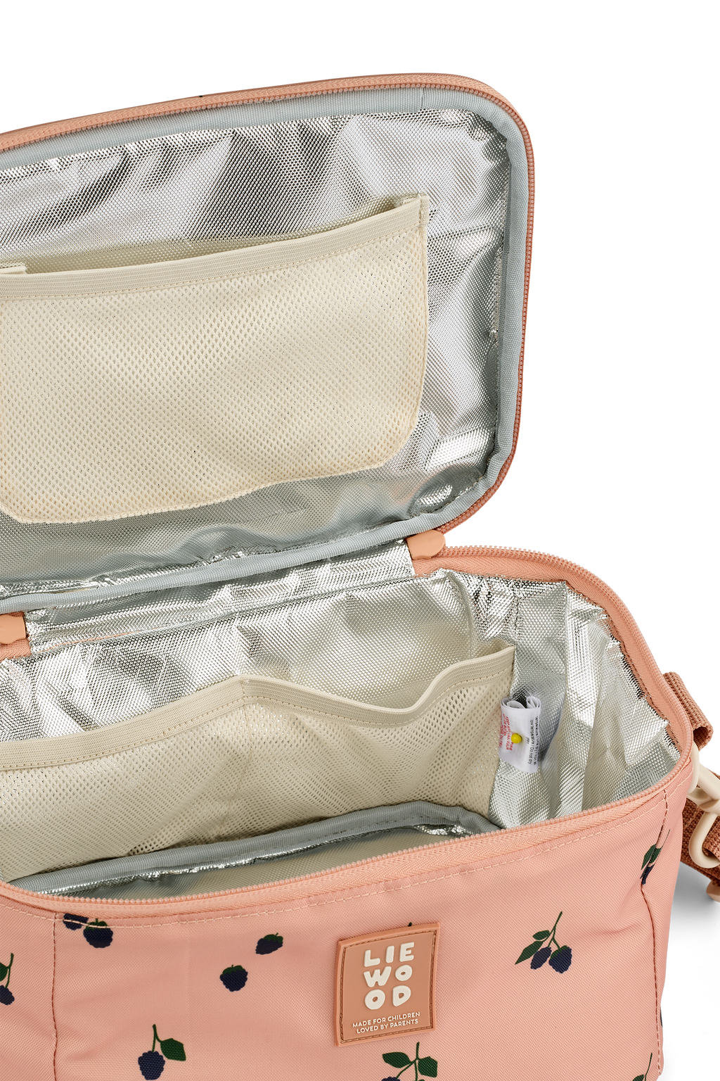 Liewood Toby Medium Thermische Lunchtas | Berry / Pale Tuscany