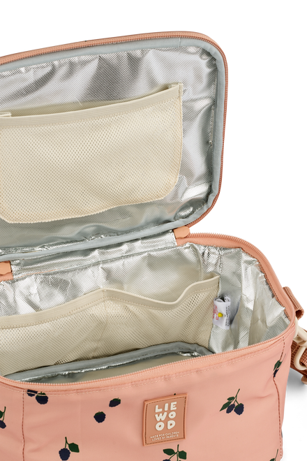 Liewood Toby Medium Thermische Lunchtas | Berry / Pale Tuscany