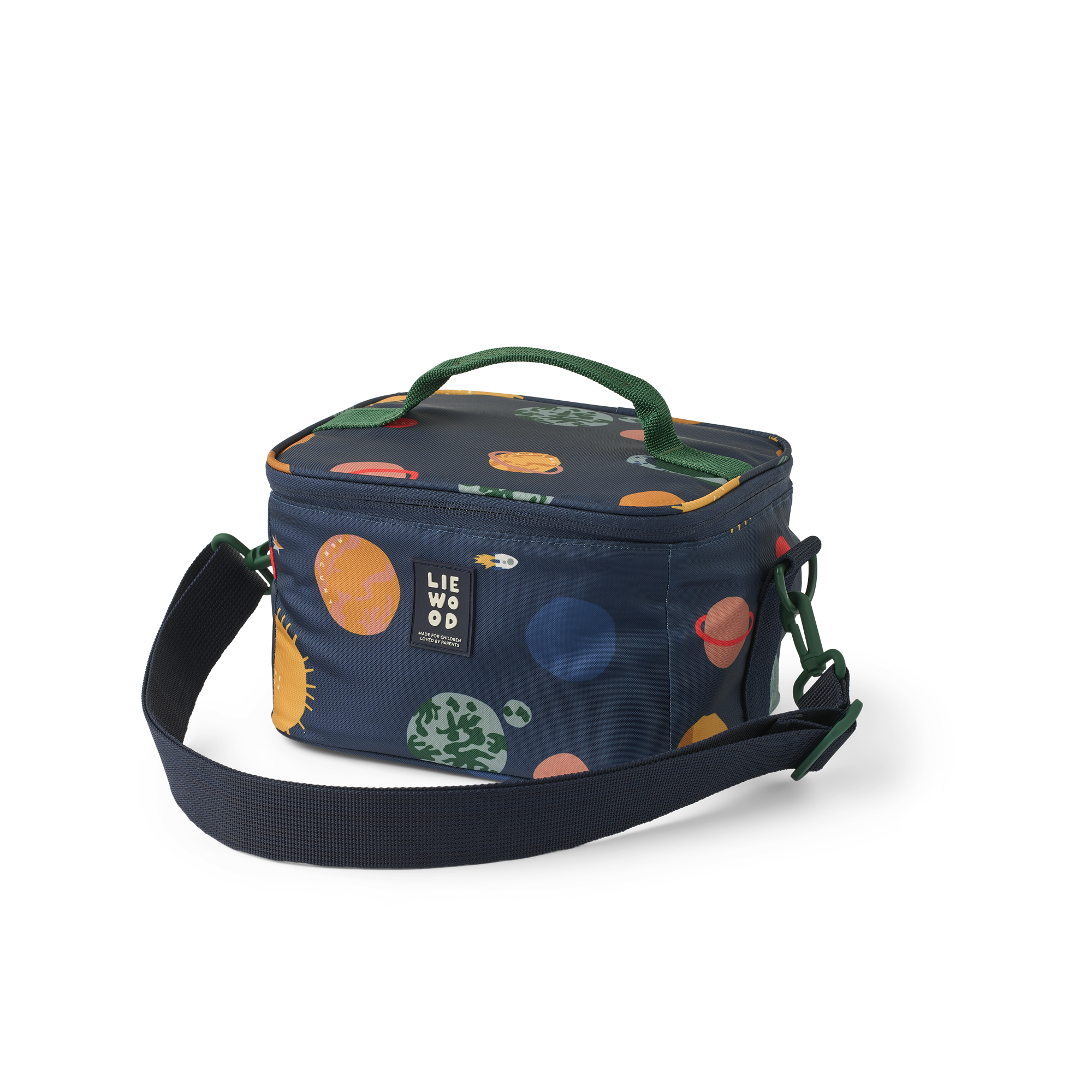 Liewood Toby Medium Thermische Lunchtas | Universe / Classic Navy
